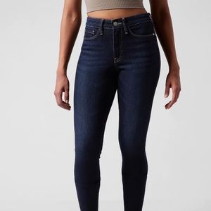 Athleta | Sculptek High Rise Ultra Skinny Jeans | Midnight | Size 14 | LIKE NEW